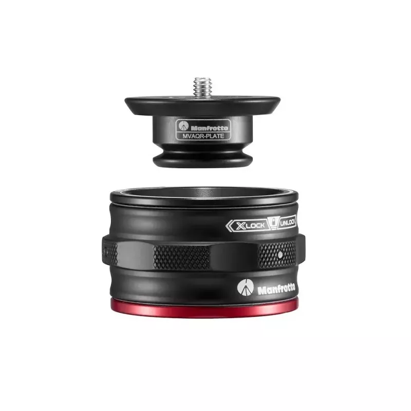 Pagrindas Manfrotto MVAQR-BASE juodas aliuminis 20 kg talpa