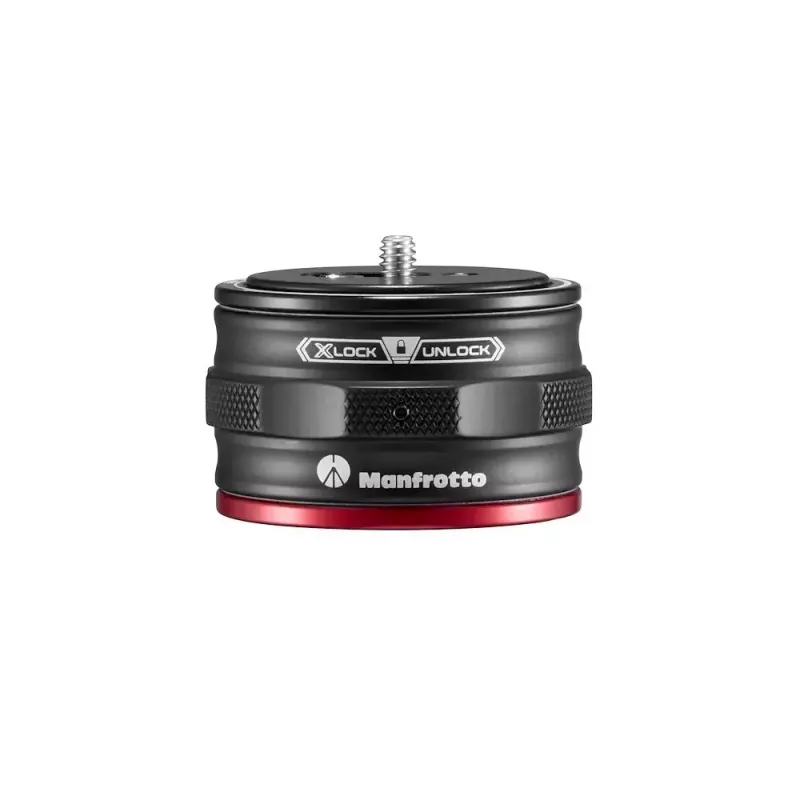 Pagrindas Manfrotto MVAQR-BASE juodas aliuminis 20 kg talpa