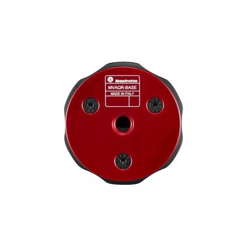 Pagrindas Manfrotto MVAQR-BASE juodas aliuminis 20 kg talpa