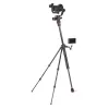 Montavimo plokštelė Manfrotto MVAQR-GIM-PLATE aliumininė juoda 50mm x 35mm