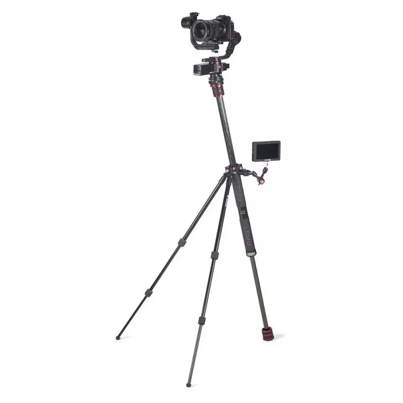 Montavimo plokštelė Manfrotto MVAQR-GIM-PLATE aliumininė juoda 50mm x 35mm
