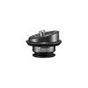 Montavimo plokštelė Manfrotto MVAQR-GIM-PLATE aliumininė juoda 50mm x 35mm