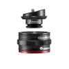 Montavimo plokštelė Manfrotto MVAQR-GIM-PLATE aliumininė juoda 50mm x 35mm