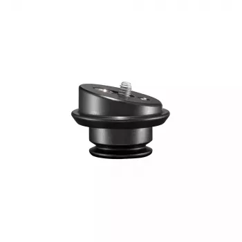 Montavimo plokštelė Manfrotto MVAQR-GIM-PLATE aliumininė juoda 50mm x 35mm