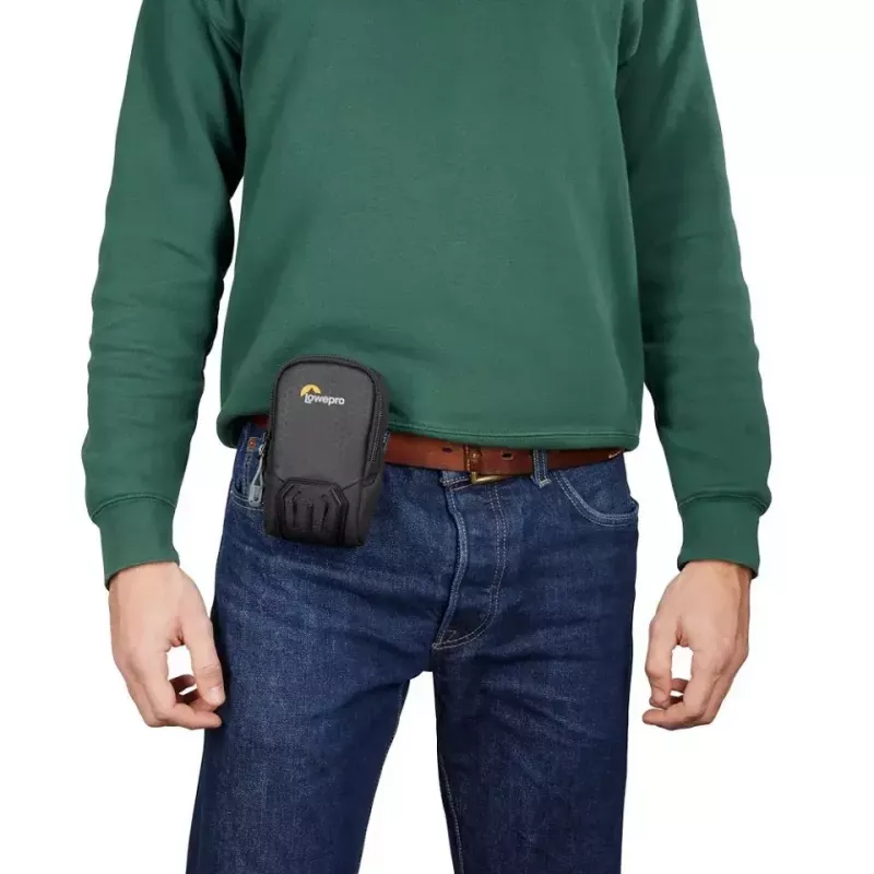 Dėklas ant diržo Lowepro LP37449-PWW Juodas su peties dirželiu