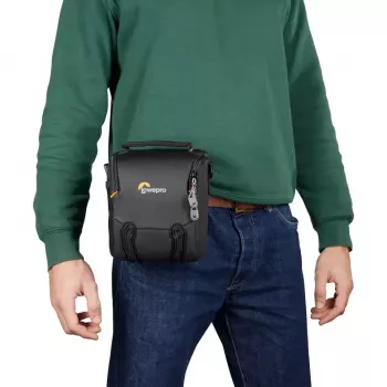 Lowepro Adventura SH 120 III juosmens dėklas juodas su nuimamu peties dirželiu
