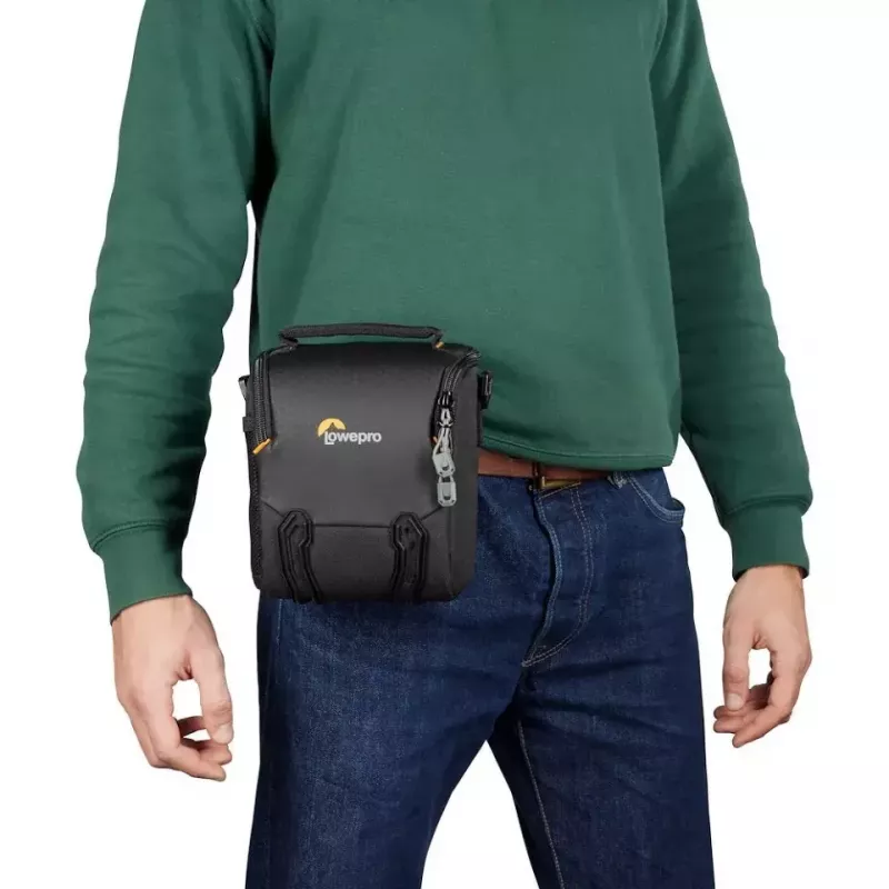 Lowepro Adventura SH 120 III juosmens dėklas juodas su nuimamu peties dirželiu