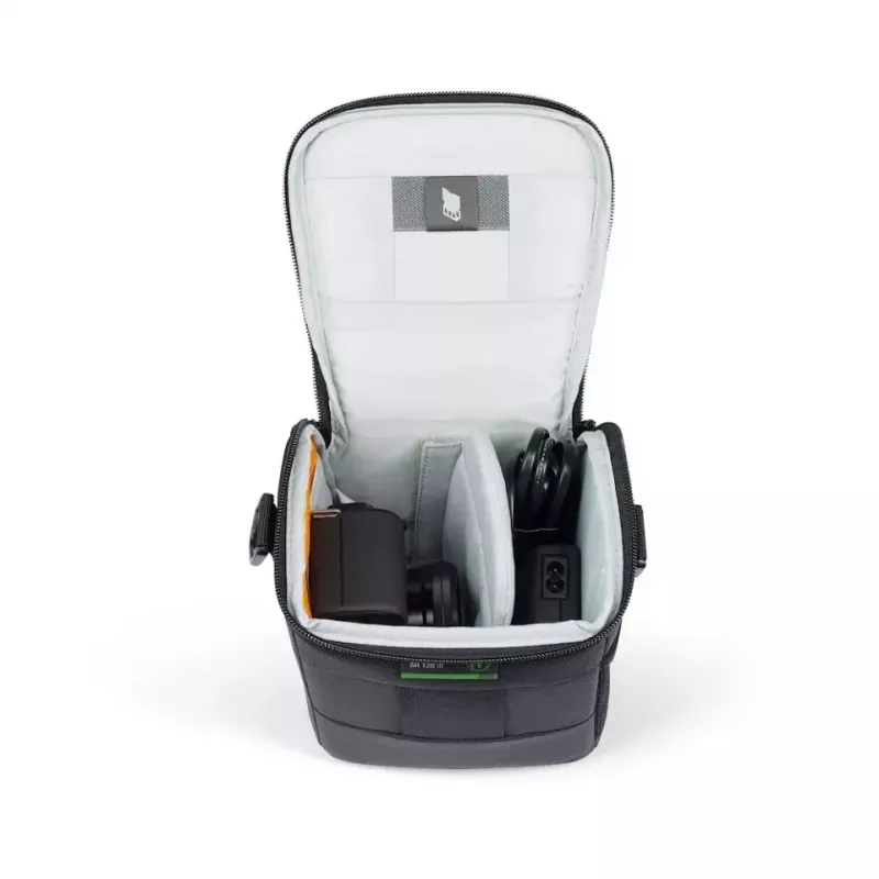 Lowepro Adventura SH 120 III juosmens dėklas juodas su nuimamu peties dirželiu