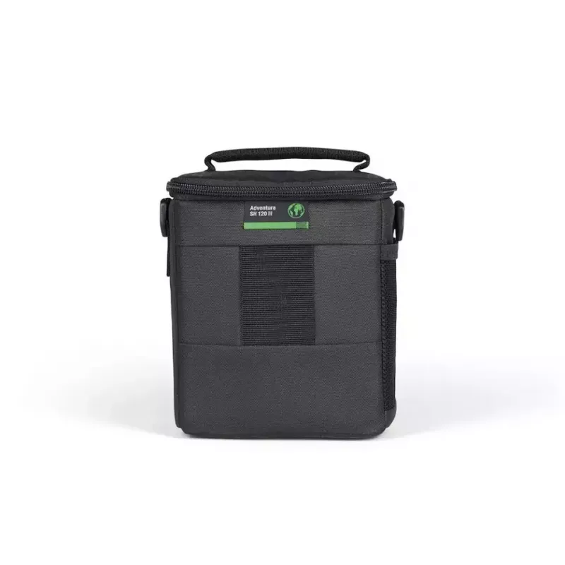 Lowepro Adventura SH 120 III juosmens dėklas juodas su nuimamu peties dirželiu