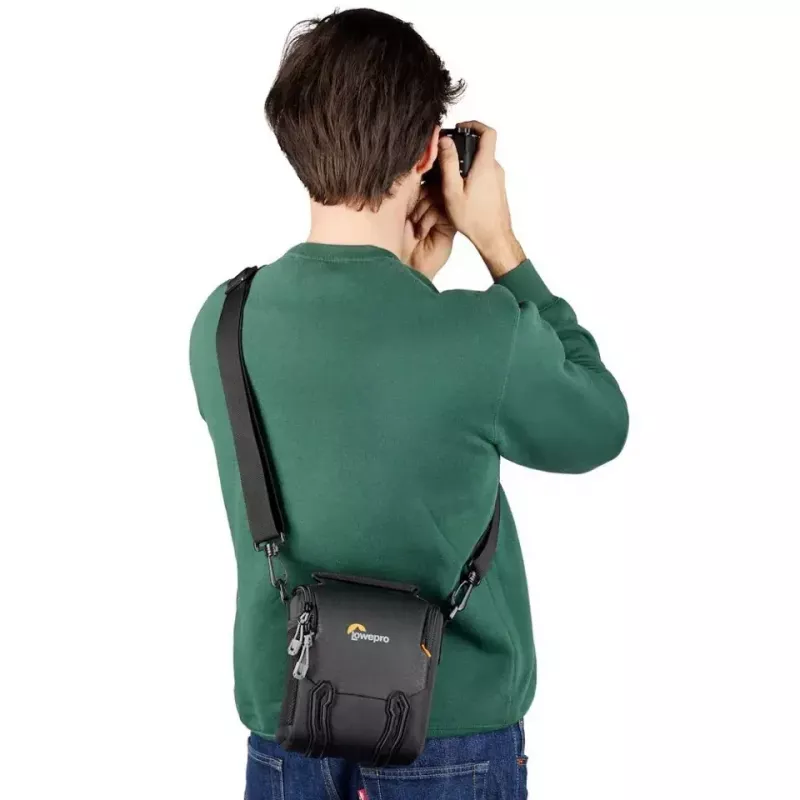 Lowepro Adventura SH 120 III juosmens dėklas juodas su nuimamu peties dirželiu
