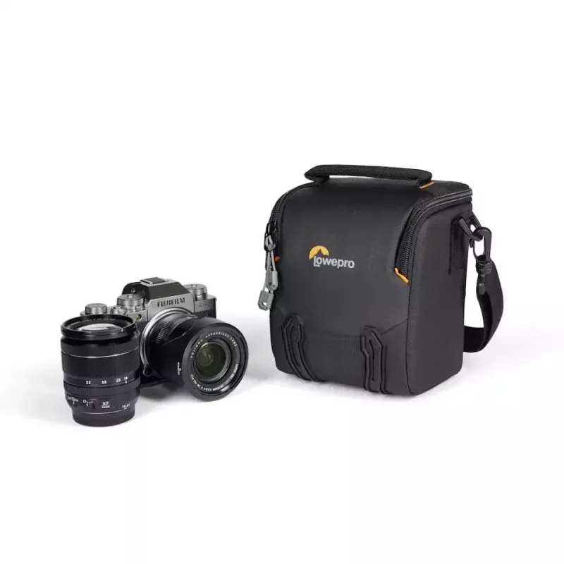 Lowepro Adventura SH 120 III juosmens dėklas juodas su nuimamu peties dirželiu