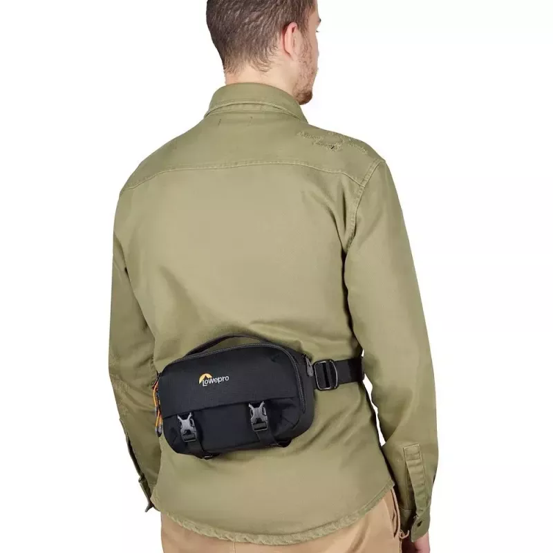 Krepšys Lowepro Trekker Lite HP 100 juodas, petneša