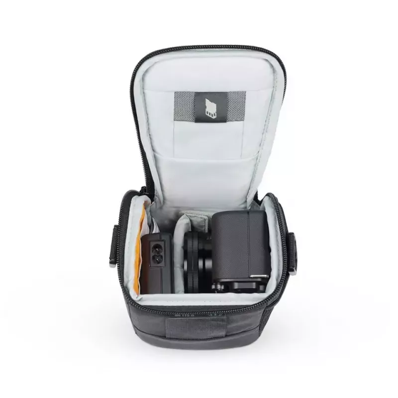 Lowepro Adventura SH 115 III juosmeninė dėklė fotoaparatui, juoda, su petneša
