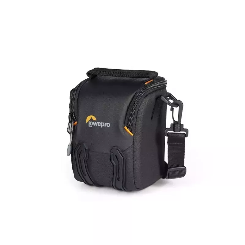 Lowepro Adventura SH 115 III juosmeninė dėklė fotoaparatui, juoda, su petneša