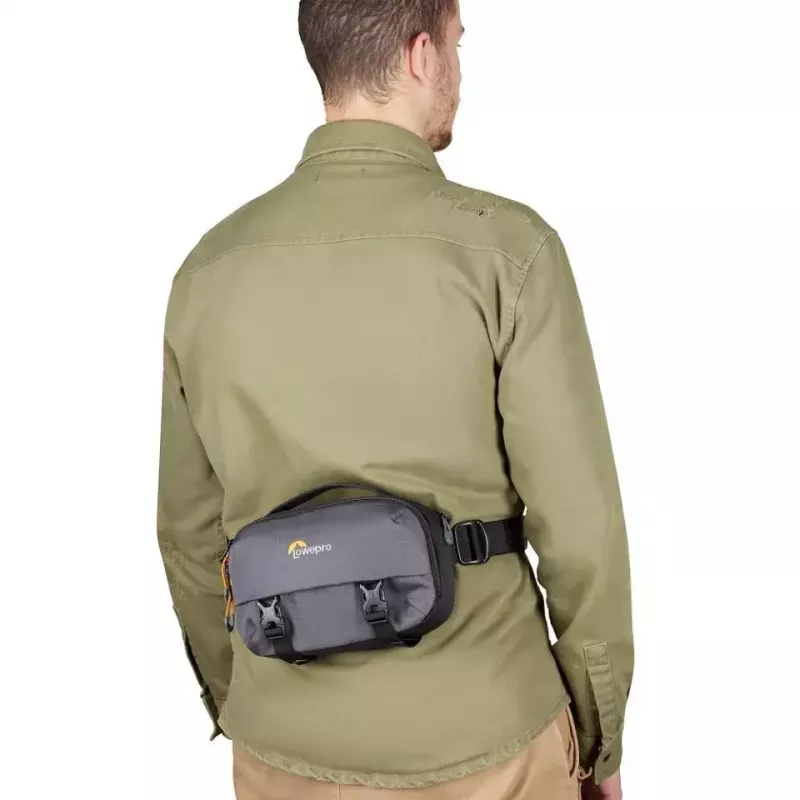 Dėklas diržinis Lowepro LP37467-PWW pilkas peties diržas