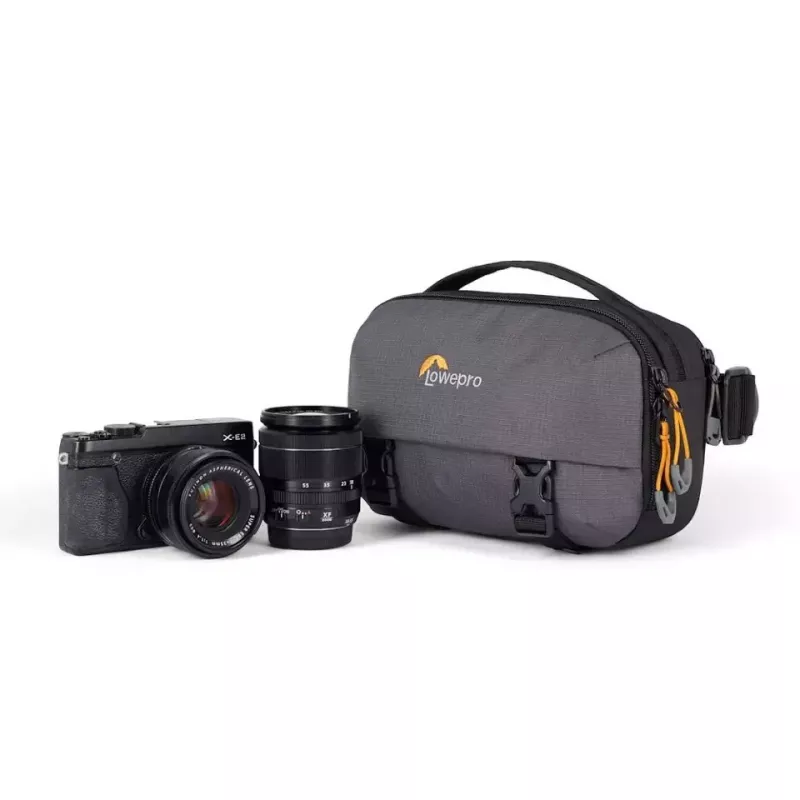 Dėklas diržinis Lowepro LP37467-PWW pilkas peties diržas