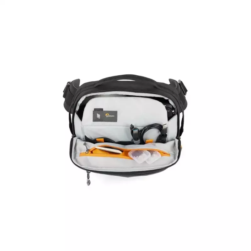 Teminis krepšys Lowepro LP37468-PWW pilkas peties diržu 1 išorine kišene