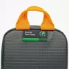 Lowepro GearUp Pouch Mini Mini rankinė laidams ir aksesuarams, nailonas/poliesteris ripstop, pilka su oranžiniais akcentais