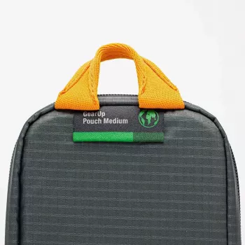 Lowepro Pouch Medium GearUp GL LP37139-GRL Nailono Ripstop Poliesterio Oranžinė Pilka 280x45x140 mm