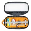 Lowepro Pouch Medium GearUp GL LP37139-GRL Nailono Ripstop Poliesterio Oranžinė Pilka 280x45x140 mm