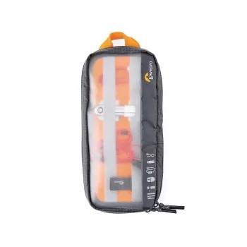 Lowepro Pouch Medium GearUp GL LP37139-GRL Nailono Ripstop Poliesterio Oranžinė Pilka 280x45x140 mm