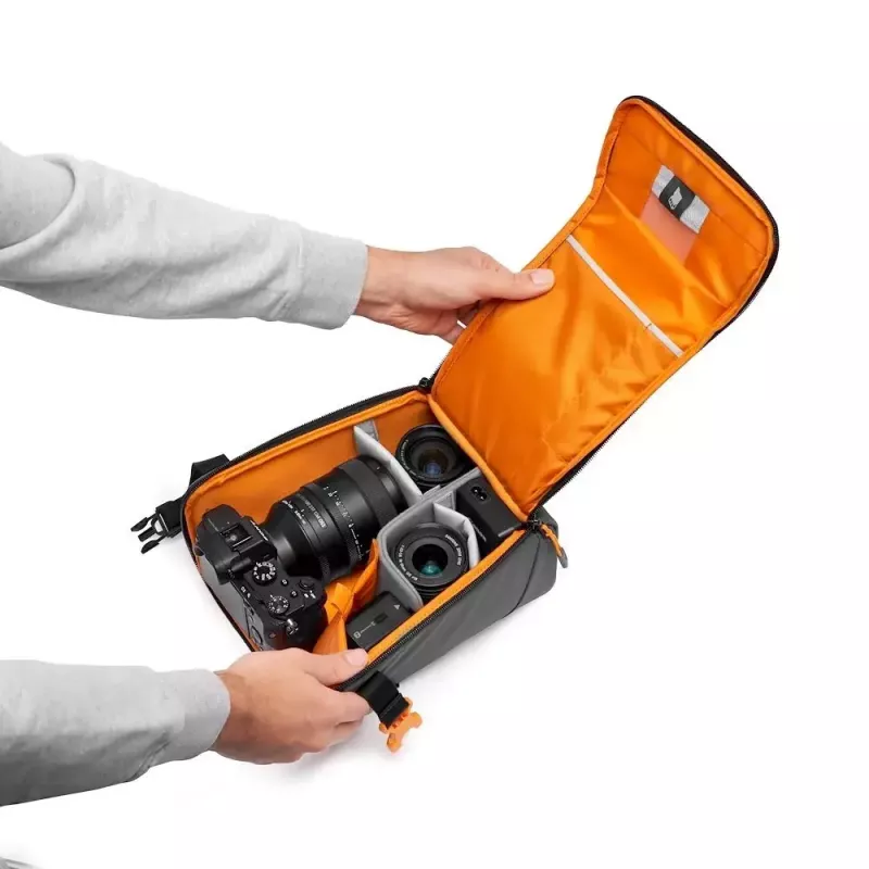 Lowepro GearUp Creator Box L II Black Grey – organizatorius Sony Alpha9