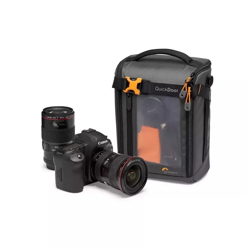 Lowepro GearUp Creator Box L II Black Grey – organizatorius Sony Alpha9