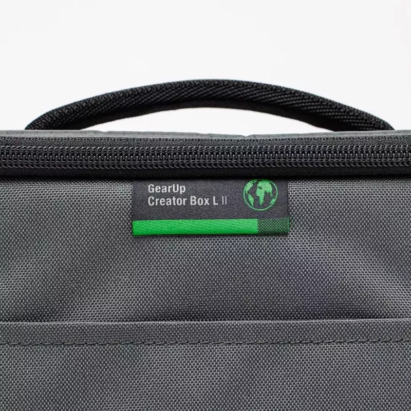 Lowepro GearUp Creator Box L II Black Grey – organizatorius Sony Alpha9