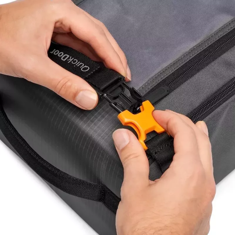 Dėklas fotoaparatui Lowepro GearUp Creator Box XL II juodai pilkas