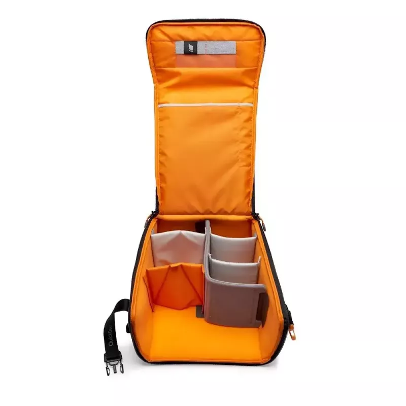Dėklas fotoaparatui Lowepro GearUp Creator Box XL II juodai pilkas
