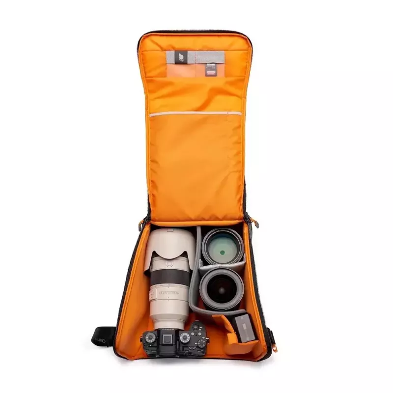 Dėklas fotoaparatui Lowepro GearUp Creator Box XL II juodai pilkas