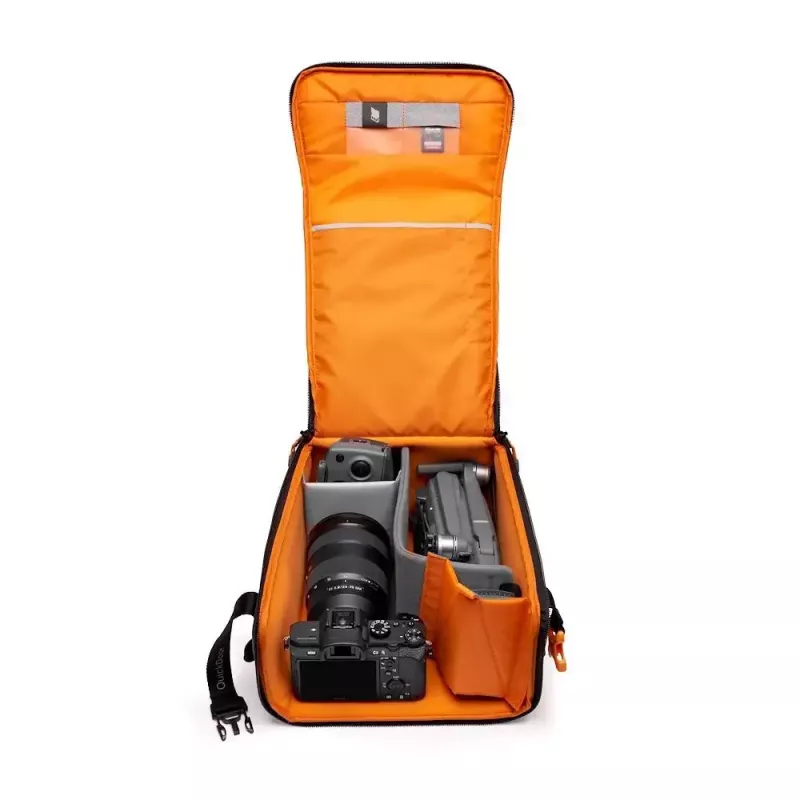 Dėklas fotoaparatui Lowepro GearUp Creator Box XL II juodai pilkas