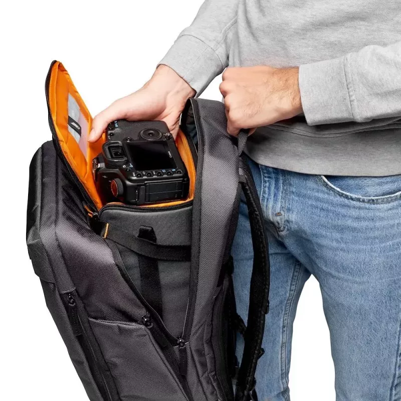 Dėklas fotoaparatui Lowepro GearUp Creator Box XL II juodai pilkas