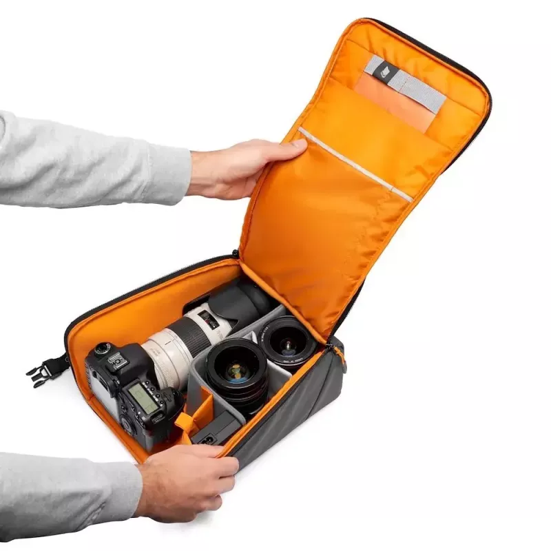 Dėklas fotoaparatui Lowepro GearUp Creator Box XL II juodai pilkas