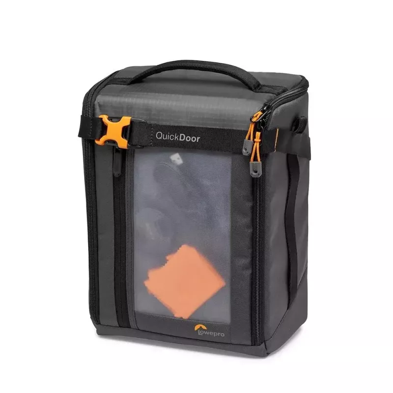 Dėklas fotoaparatui Lowepro GearUp Creator Box XL II juodai pilkas