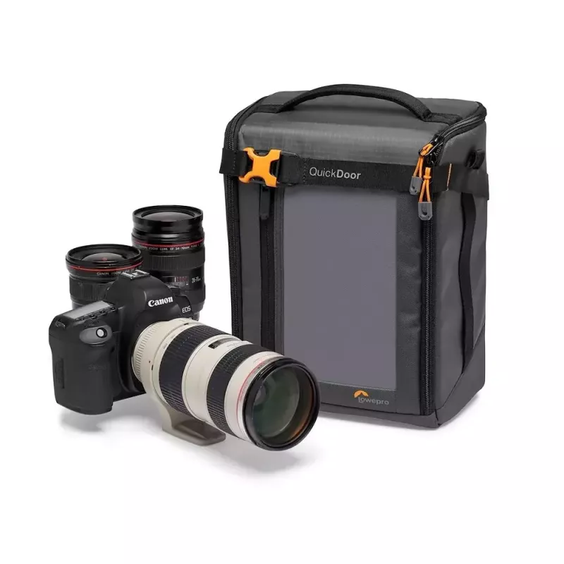Dėklas fotoaparatui Lowepro GearUp Creator Box XL II juodai pilkas