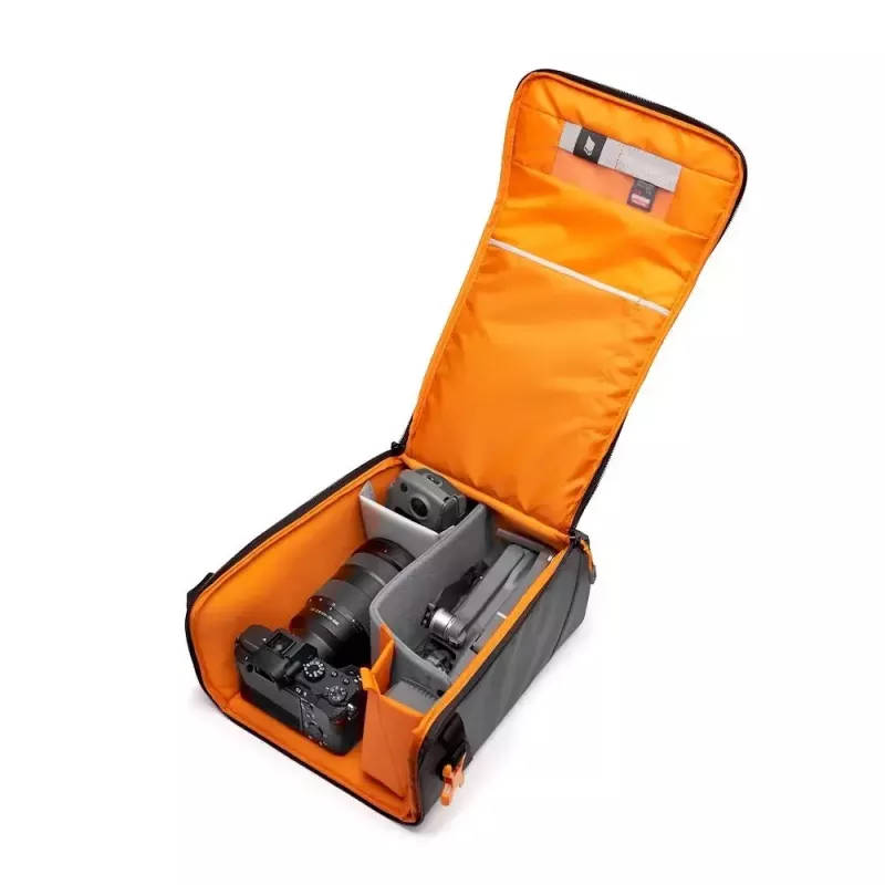 Dėklas fotoaparatui Lowepro GearUp Creator Box XL II juodai pilkas