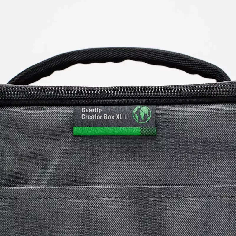 Dėklas fotoaparatui Lowepro GearUp Creator Box XL II juodai pilkas