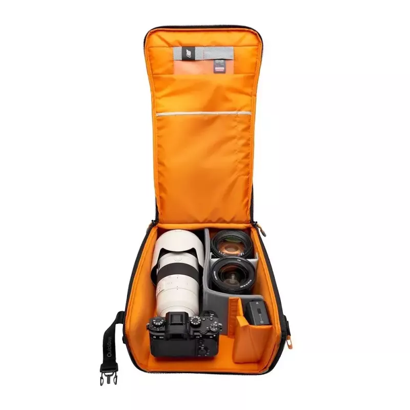 Dėklas fotoaparatui Lowepro GearUp Creator Box XL II juodai pilkas
