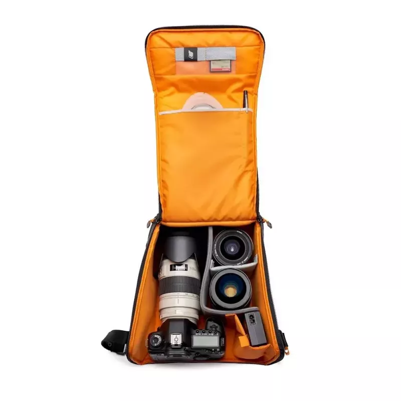 Dėklas fotoaparatui Lowepro GearUp Creator Box XL II juodai pilkas