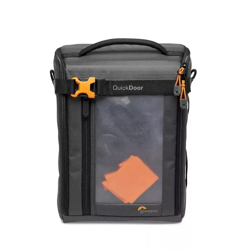 Dėklas fotoaparatui Lowepro GearUp Creator Box XL II juodai pilkas