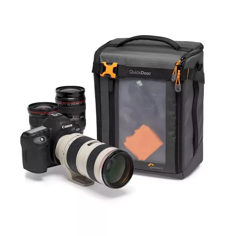 Dėklas fotoaparatui Lowepro GearUp Creator Box XL II juodai pilkas