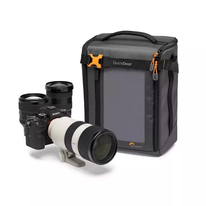 Dėklas fotoaparatui Lowepro GearUp Creator Box XL II juodai pilkas