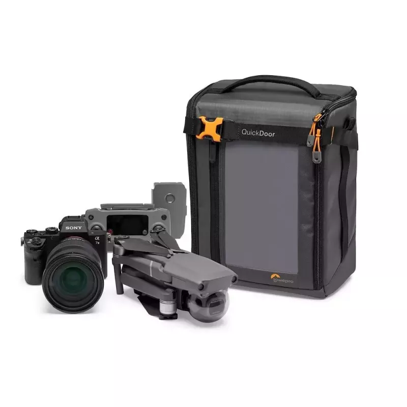 Dėklas fotoaparatui Lowepro GearUp Creator Box XL II juodai pilkas