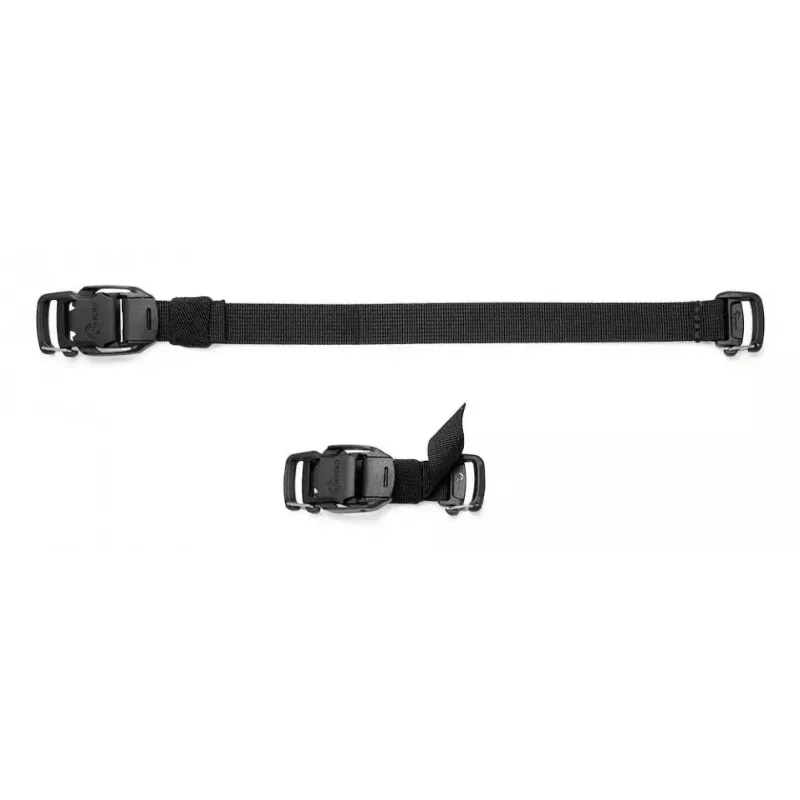Dirželis Lowepro ProTactic Quick Straps III tvirtinimui prie foto kuprinės, poliesteris, juodas