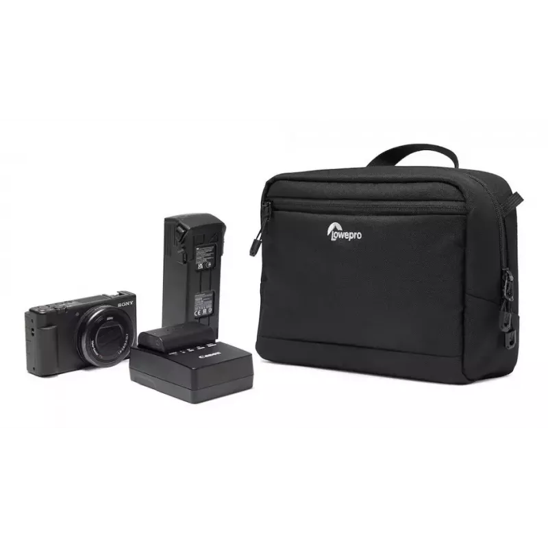 Dėklas Lowepro ProTactic CS 120 III Juodas Oranžinis 270 g