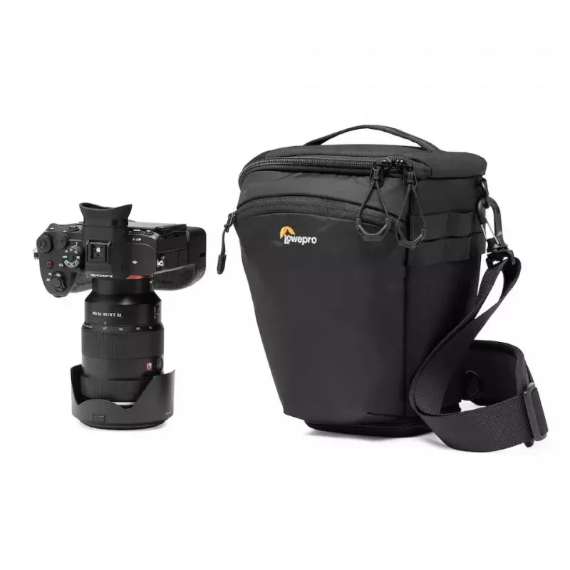 Fotografinis holsteris Lowepro ProTactic TLZ 70 Pro AW III juodas su peties diržu