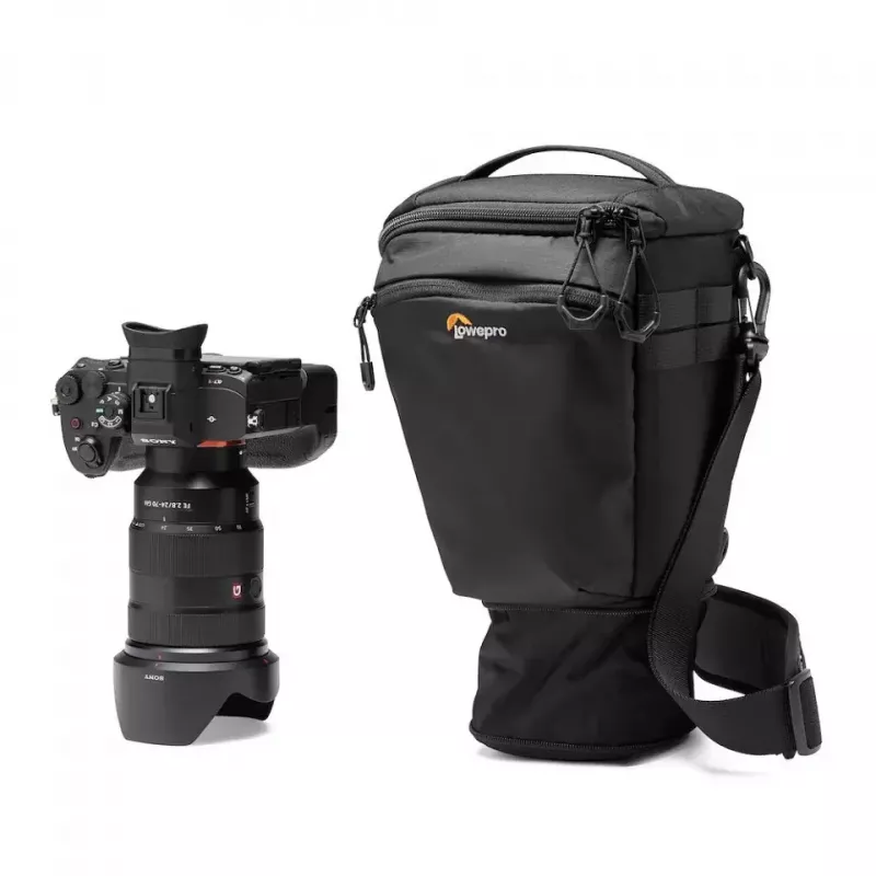 Fotografinis holsteris Lowepro ProTactic TLZ 70 Pro AW III juodas su peties diržu