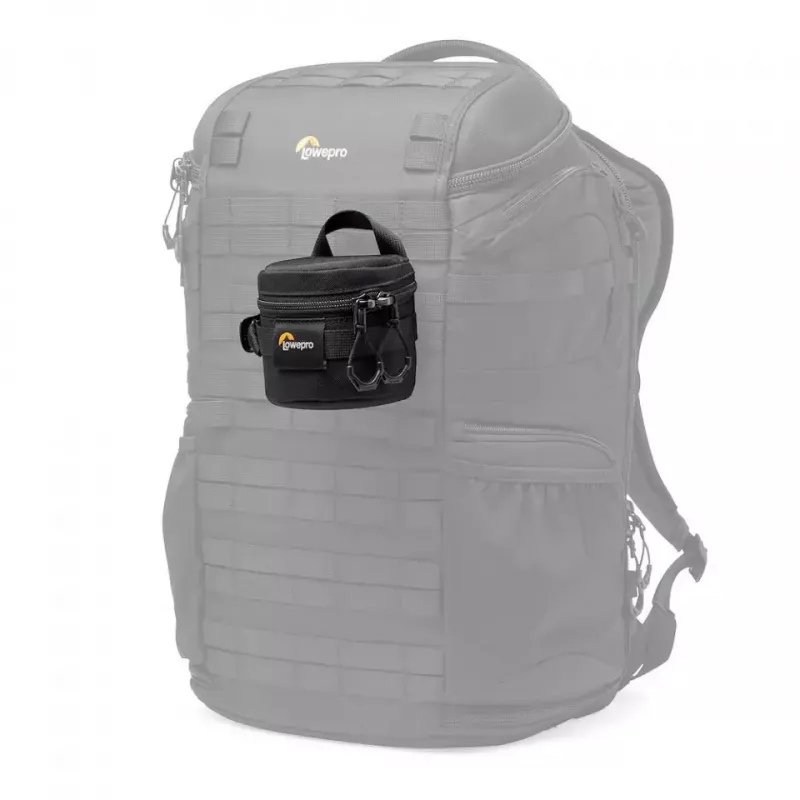Beltpack dėklas objektyvams Lowepro ProTactic LCS 8 x 8 III juodas poliesteris