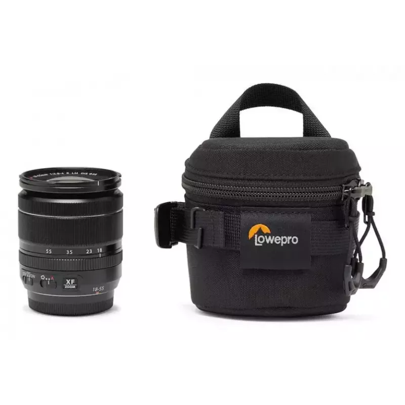 Beltpack dėklas objektyvams Lowepro ProTactic LCS 8 x 8 III juodas poliesteris